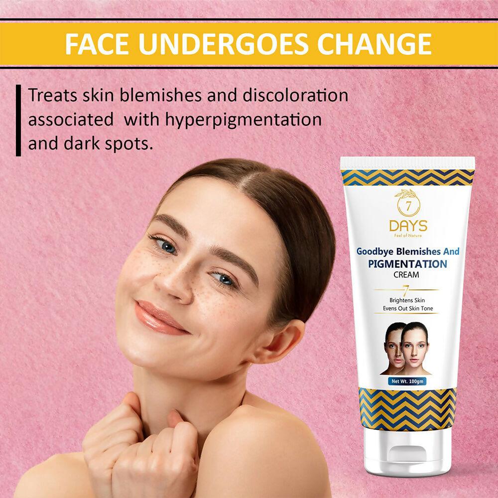 7 Days Natural Pigmentation Removal Cream