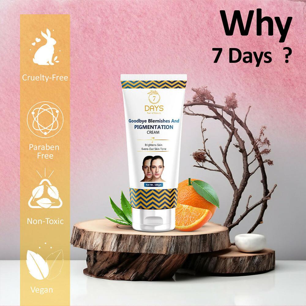 7 Days Natural Pigmentation Removal Cream