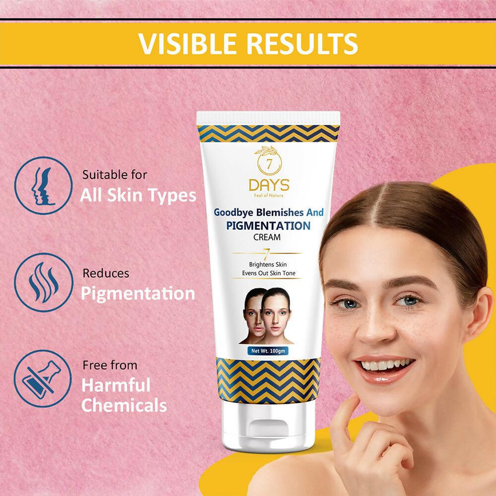 7 Days Natural Pigmentation Removal Cream