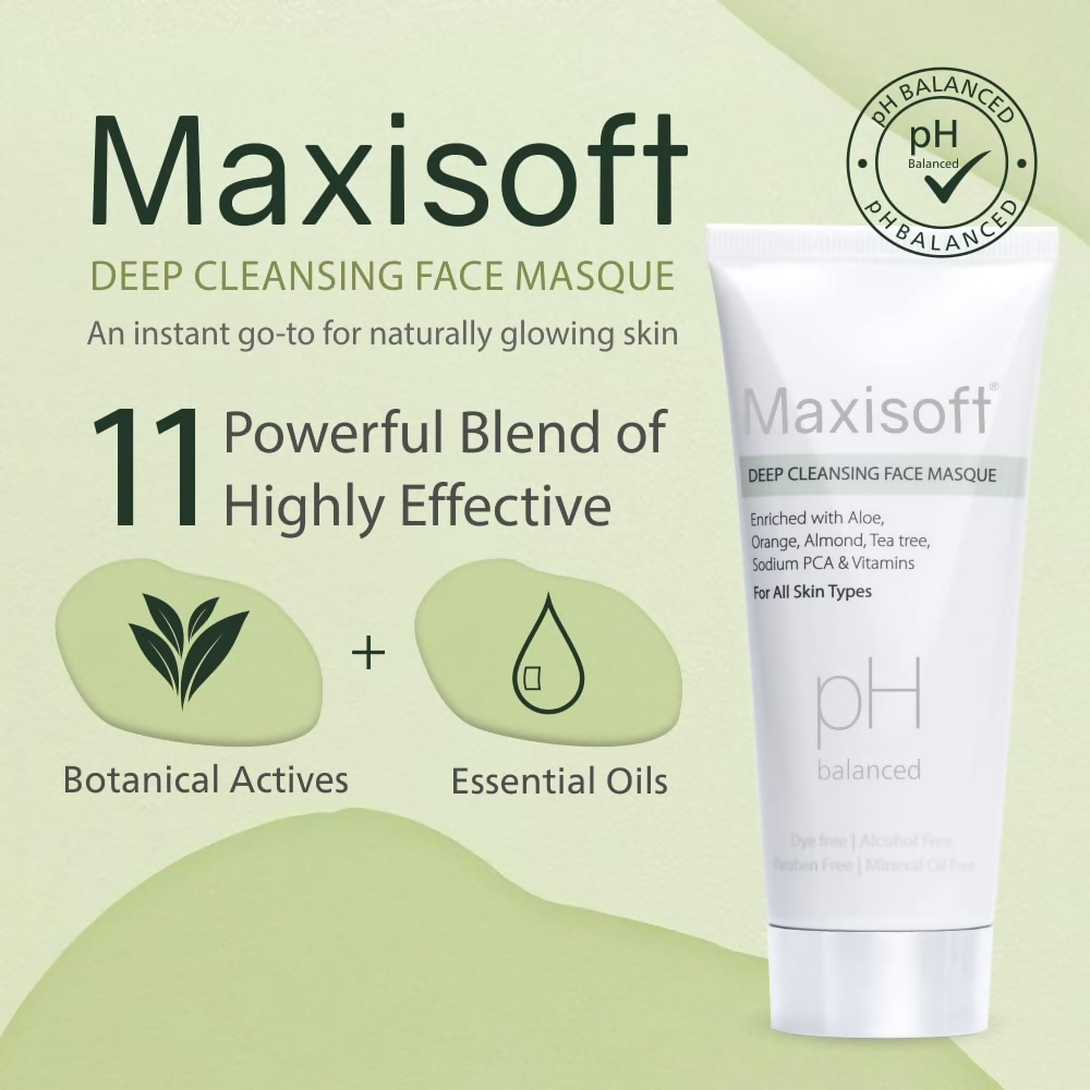 Maxisoft Deep Cleansing Masque