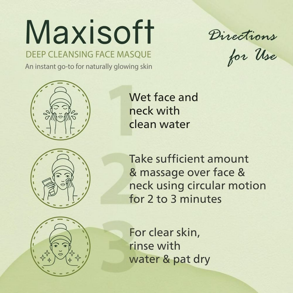 Maxisoft Deep Cleansing Masque
