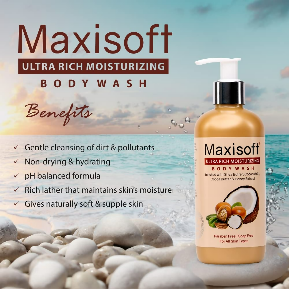 Maxisoft Ultra Rich Moisturizing Body Wash
