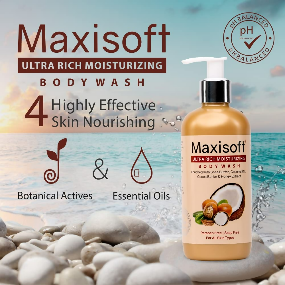 Maxisoft Ultra Rich Moisturizing Body Wash