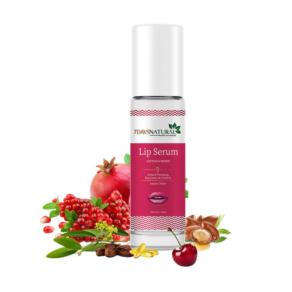 7 Days Premium Pink Lip Serum Oil For Lip Shine, Glossy, Soft With Moisturizer