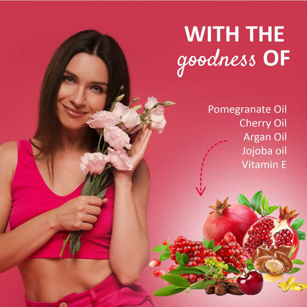 7 Days Premium Pink Lip Serum Oil For Lip Shine, Glossy, Soft With Moisturizer