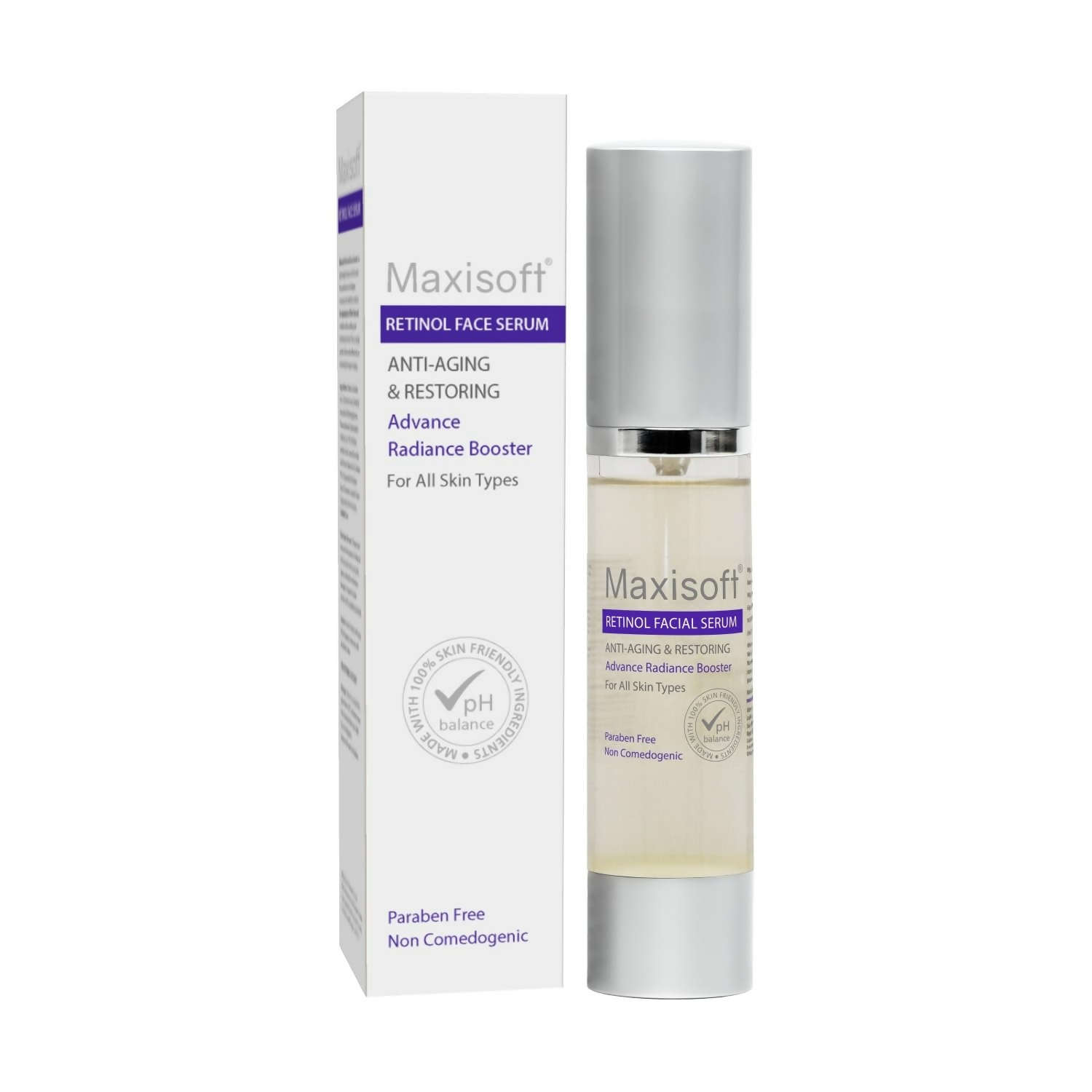Maxisoft Retinol Face Serum