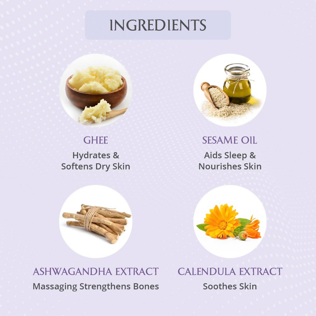 AreoVeda Baby Massage Oil
