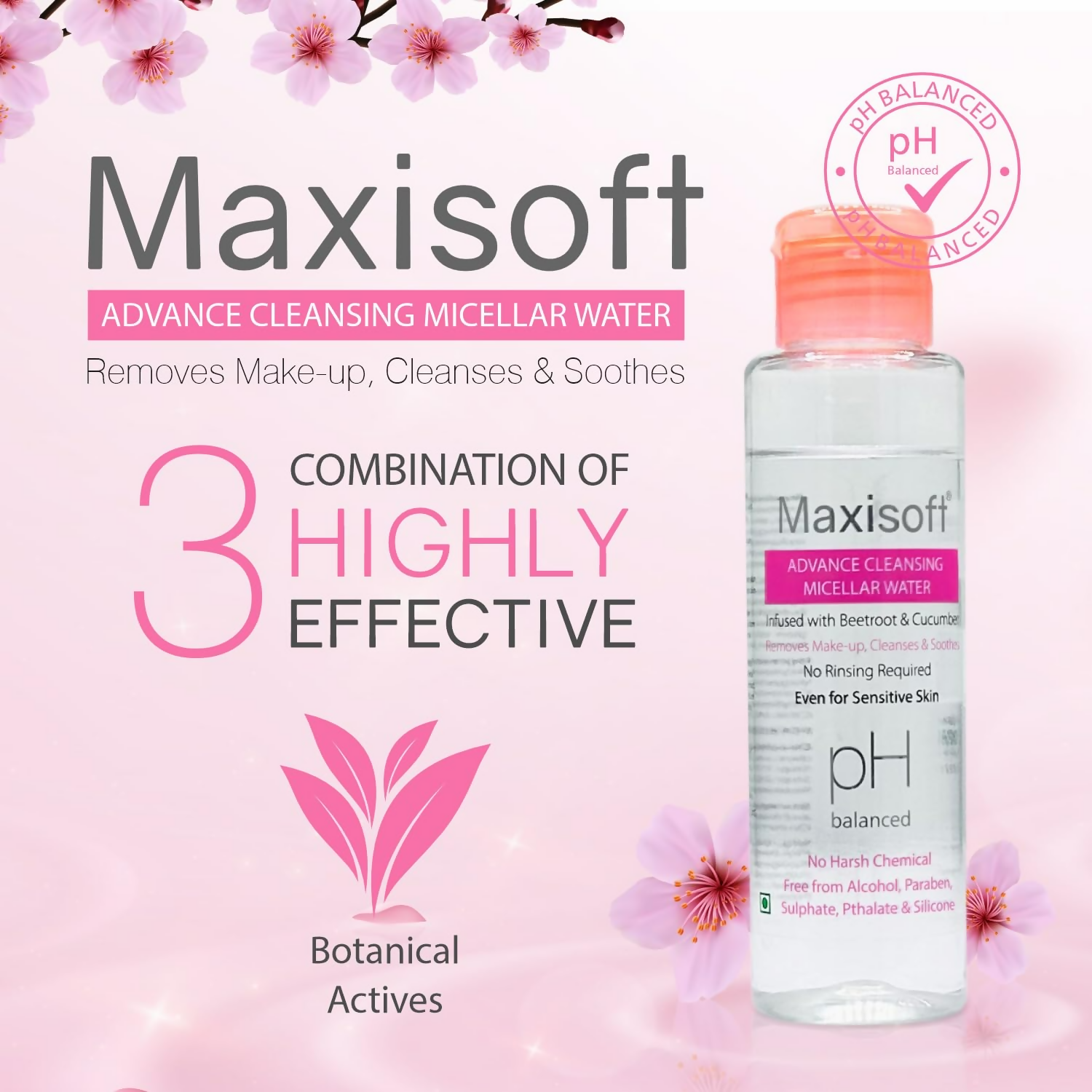 Maxisoft Advance Cleansing Micellar Water