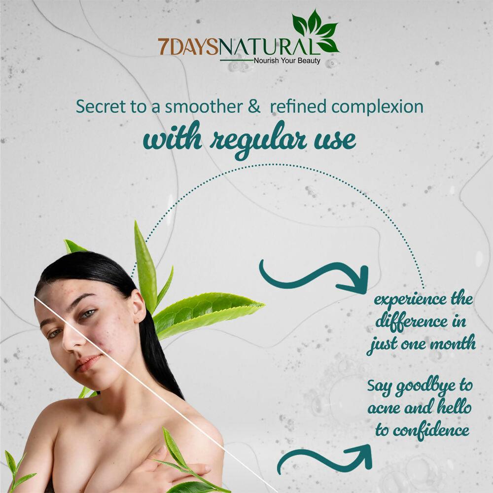 7 Days 2% Salicylic Acid Serum for Acne, Blackheads & Whiteheads Removal