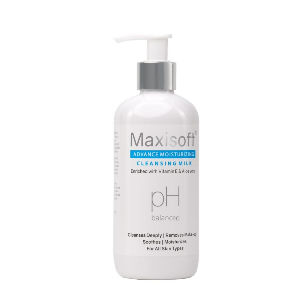 Maxisoft Advance Moisturizing Cleansing Milk