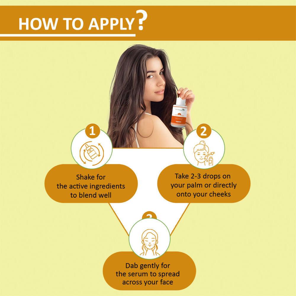 7 Days Vitamin C-Advance Radiance Booster Skin Brightening Face Glowing Serum