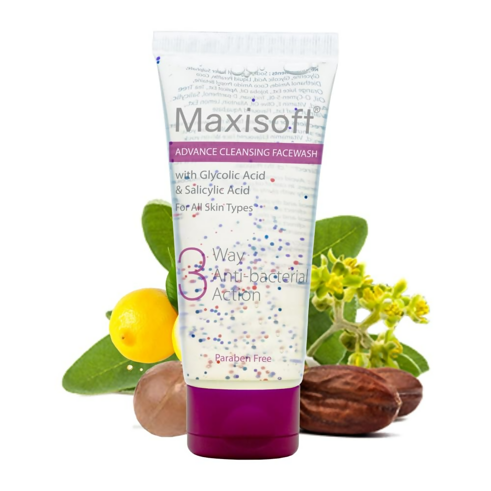 Maxisoft 3 Way Antibacterial Face Wash