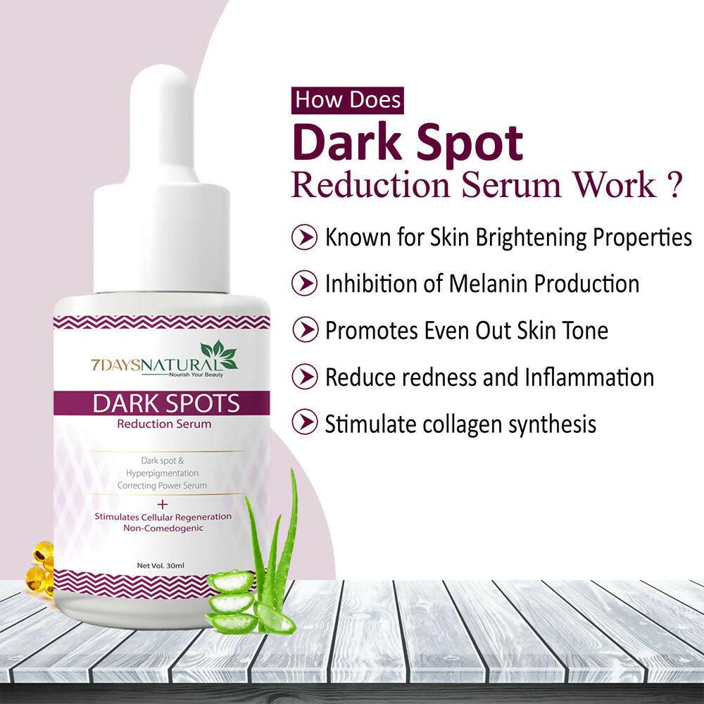 7 Days Dark Spot Reduction Serum