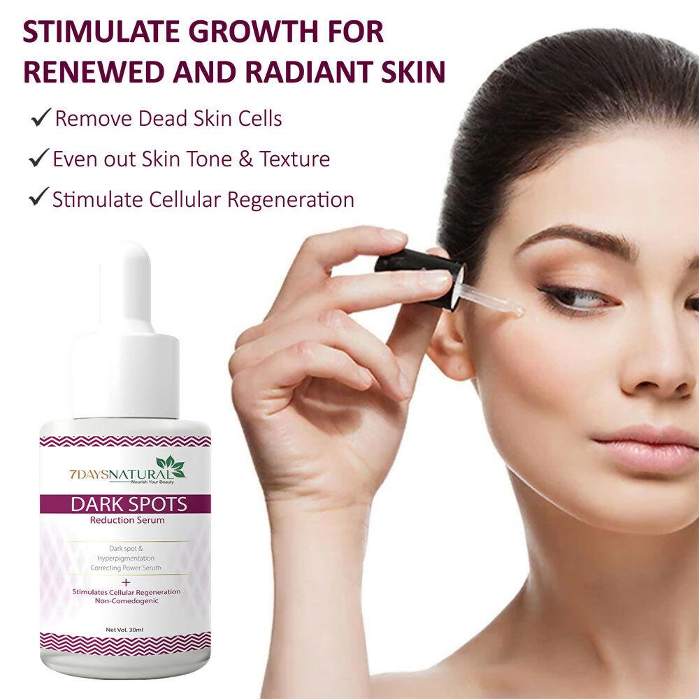 7 Days Dark Spot Reduction Serum