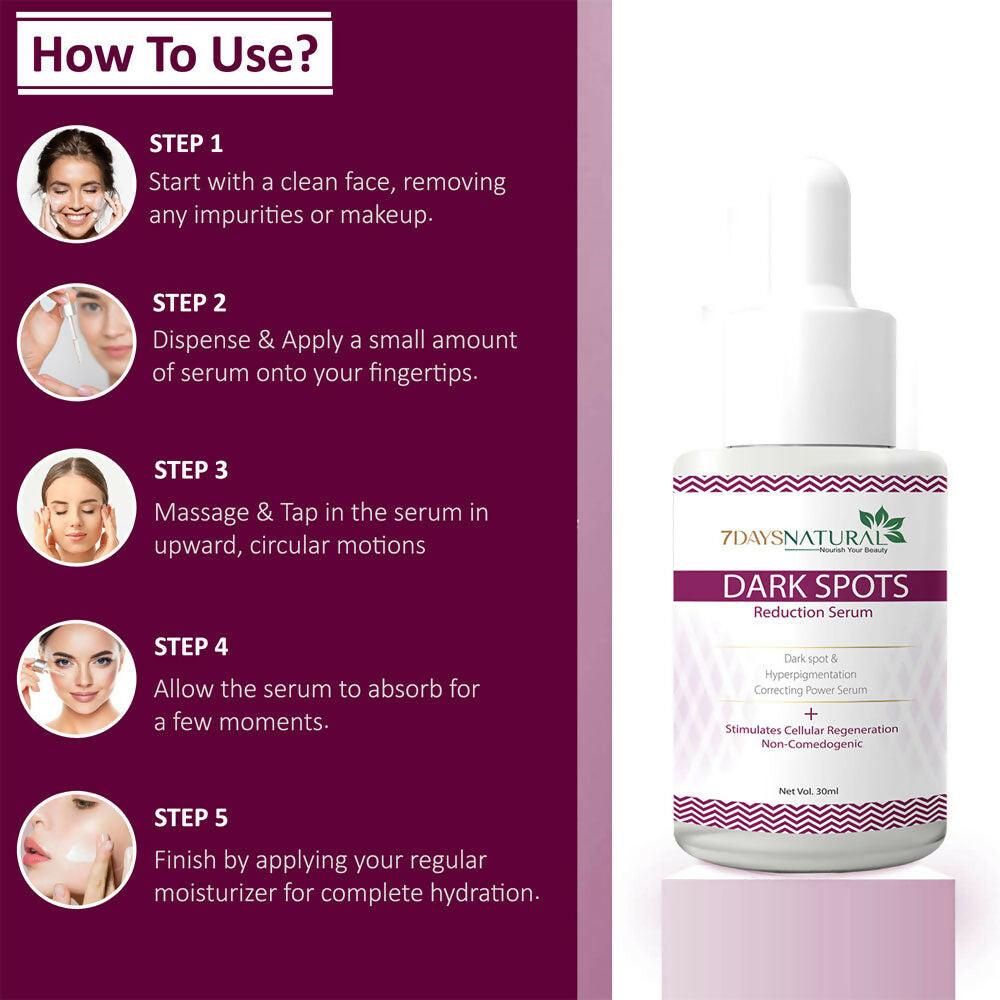 7 Days Dark Spot Reduction Serum