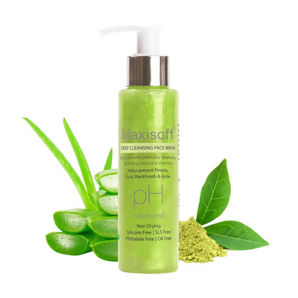 Maxisoft Deep Cleansing Face Wash