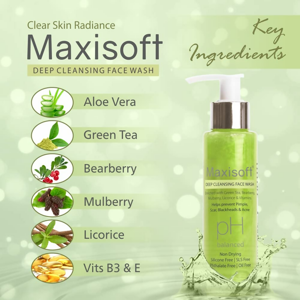 Maxisoft Deep Cleansing Face Wash
