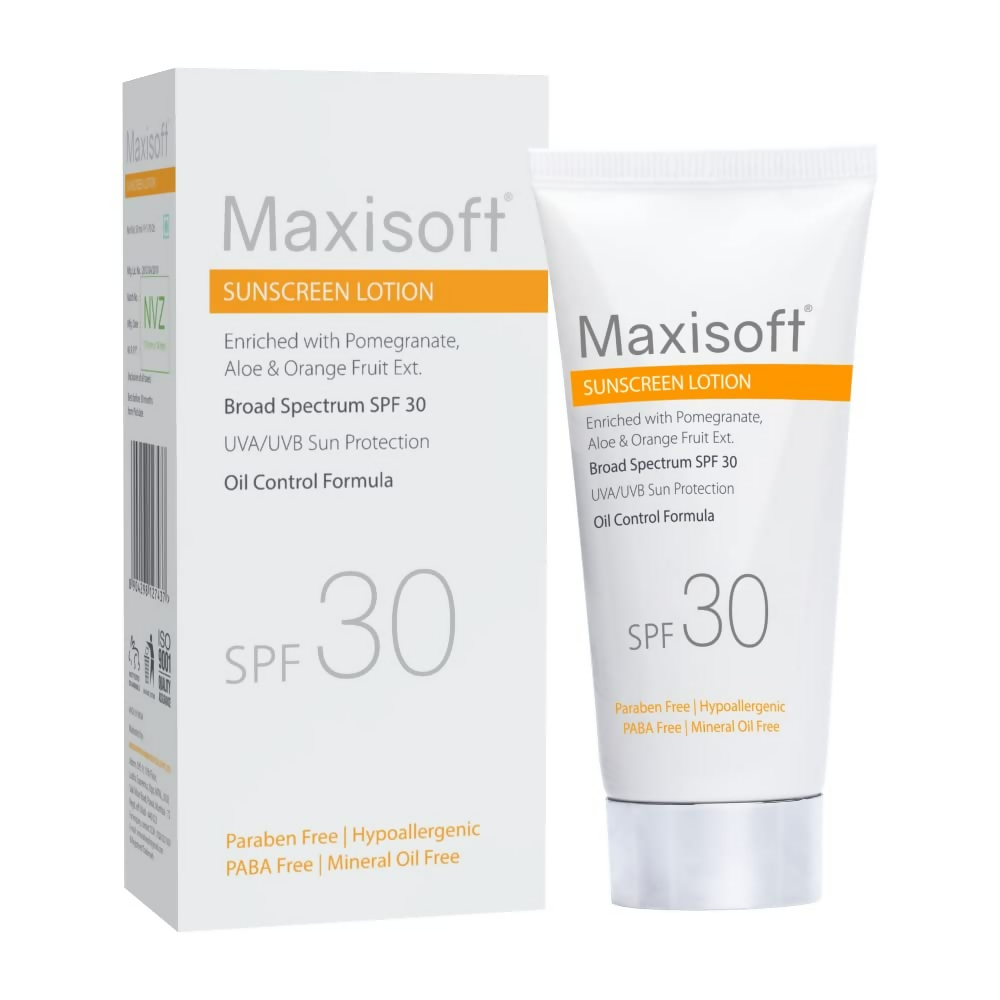 Maxisoft Sunscreen SPF 30 Lotion