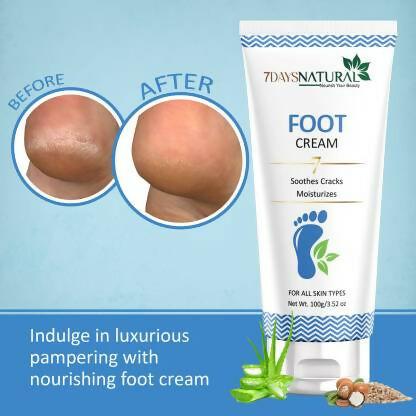 7 Days Feet Smooth Foot Crack Cracked Heel Repair Foot Cream
