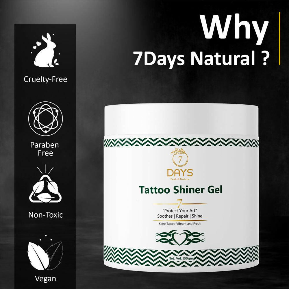 7 Days Tattoo Shiner Gel
