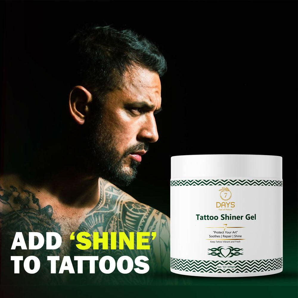 7 Days Tattoo Shiner Gel