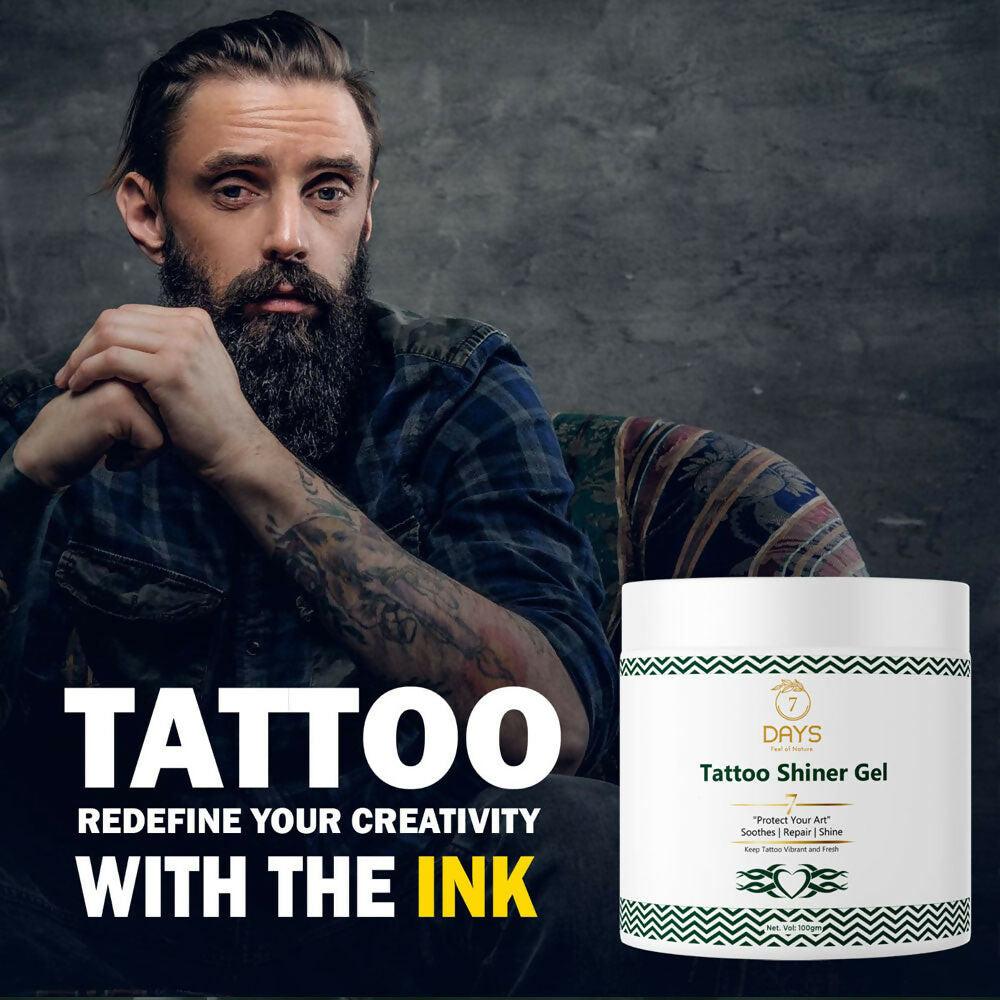 7 Days Tattoo Shiner Gel