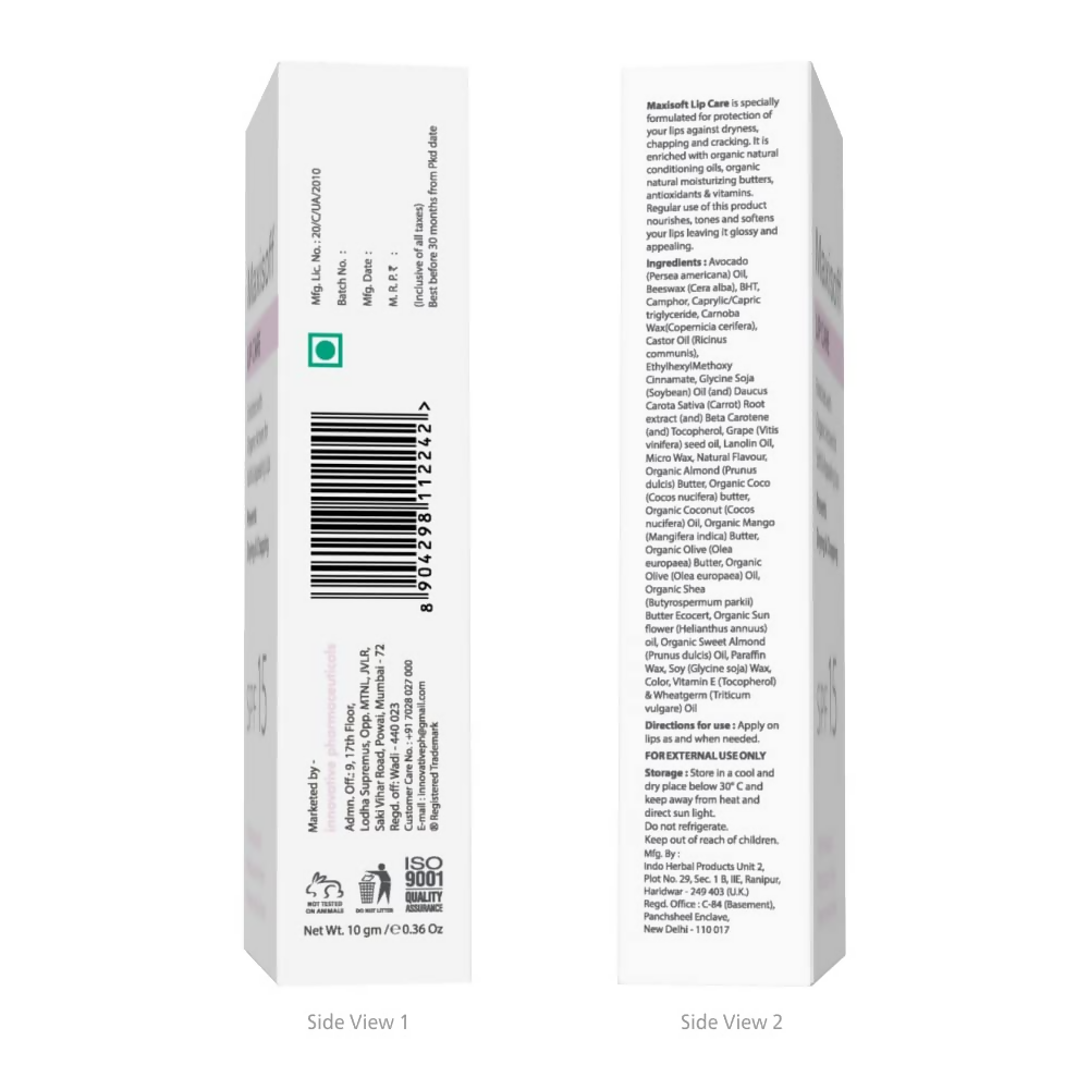 Maxisoft Lip Care with SPF 15