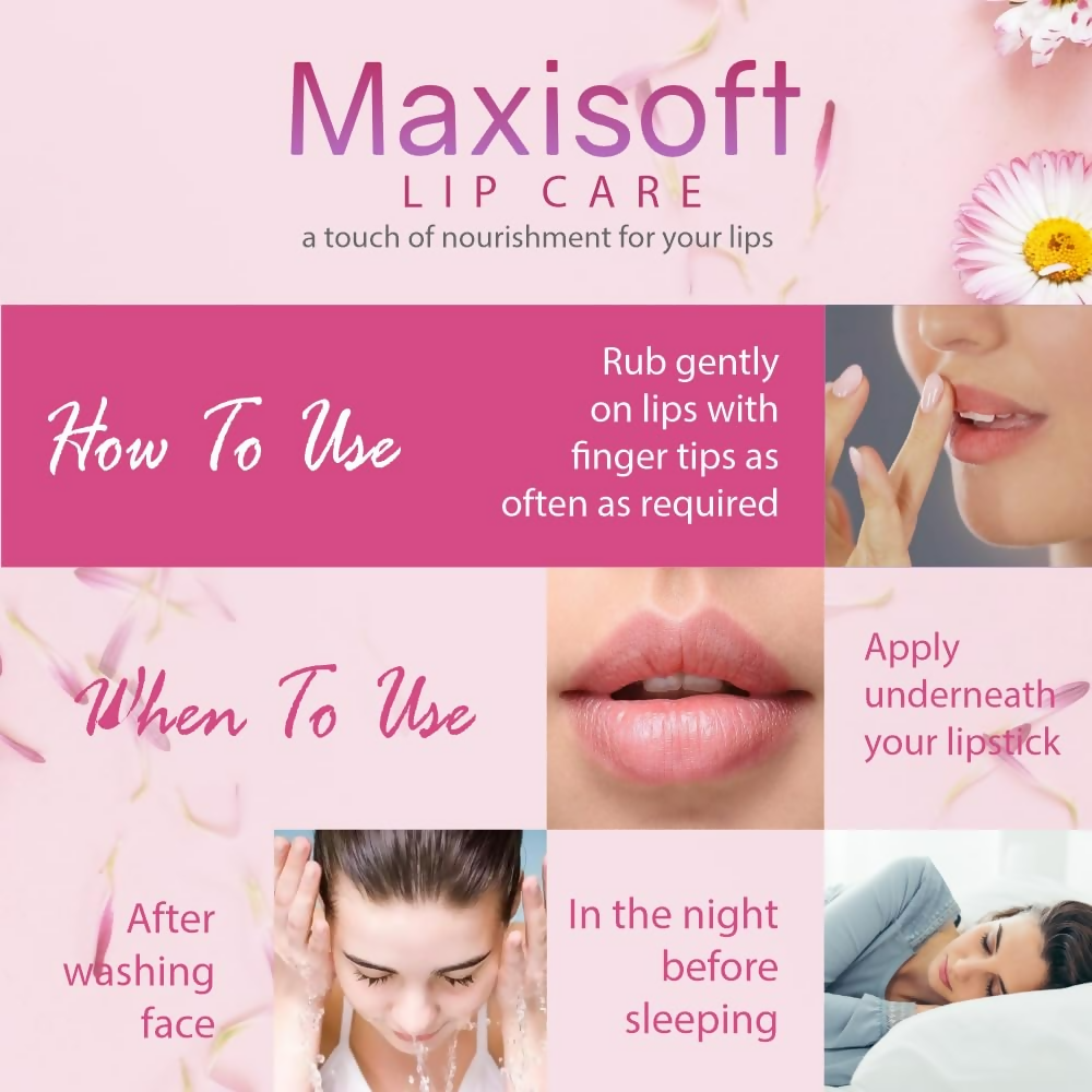 Maxisoft Lip Care with SPF 15