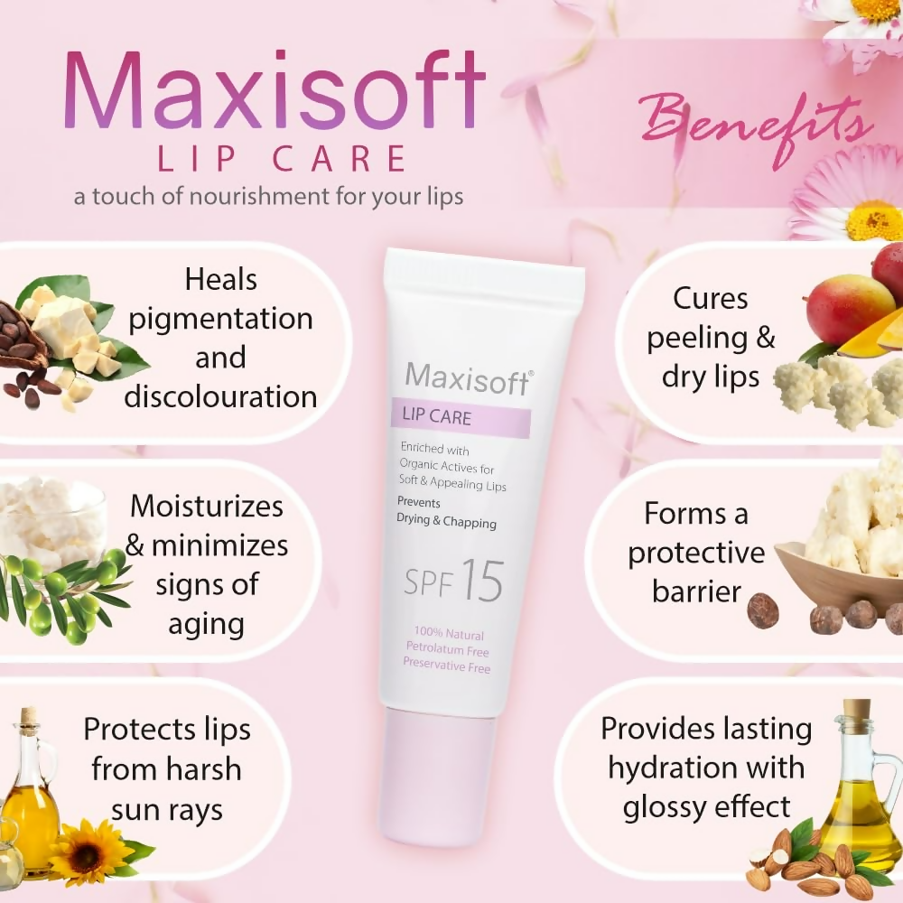 Maxisoft Lip Care with SPF 15