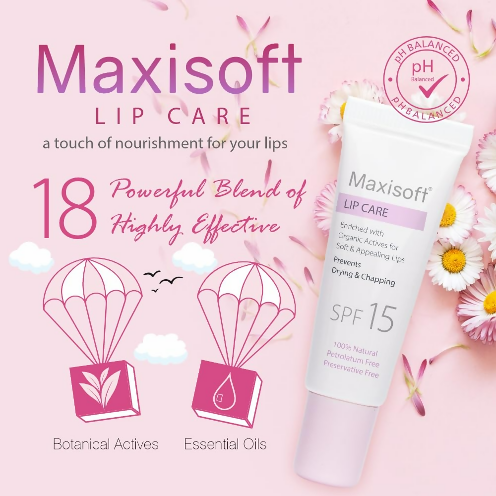 Maxisoft Lip Care with SPF 15
