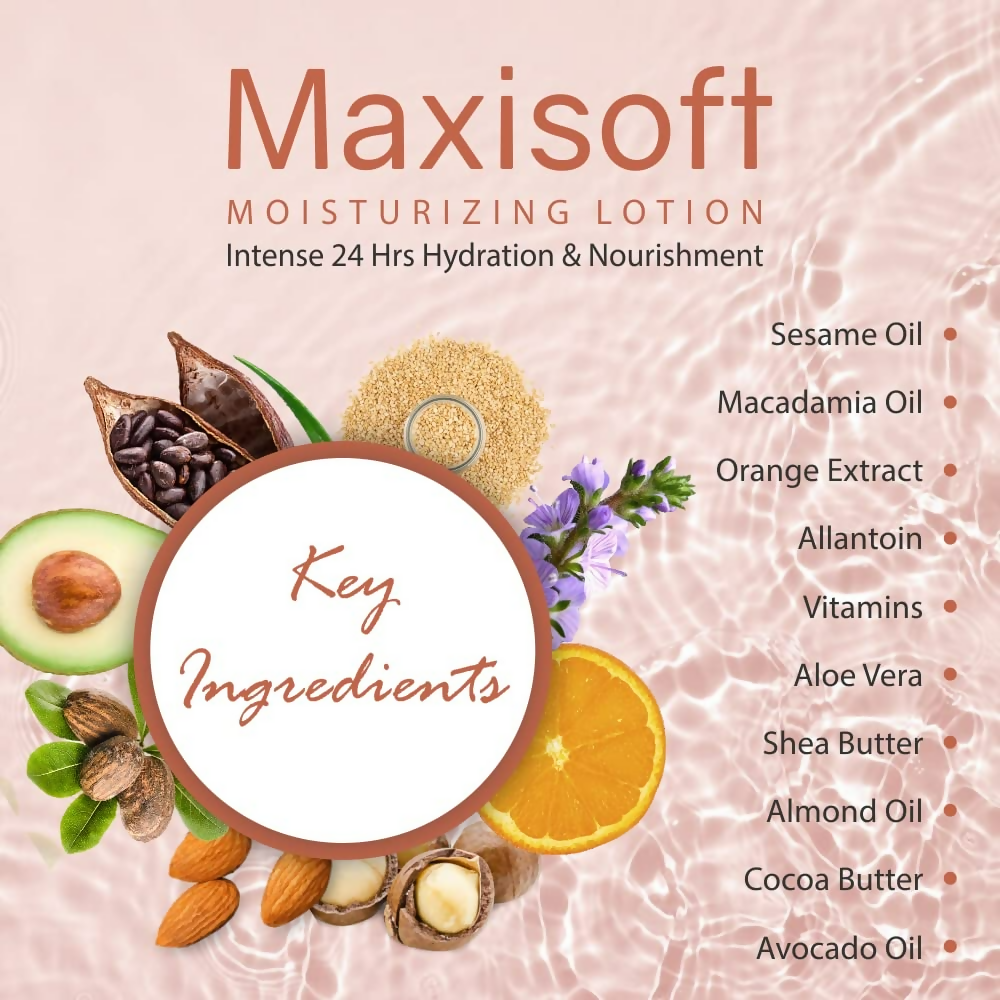Maxisoft Moisturizing Lotion 24Hrs Moisturisation