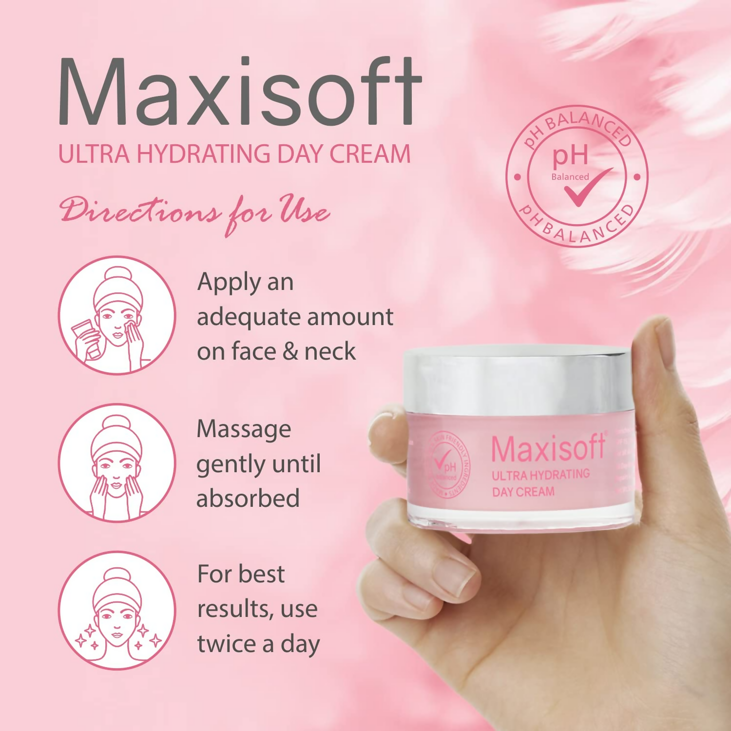 Maxisoft Ultra Hydrating Day Cream