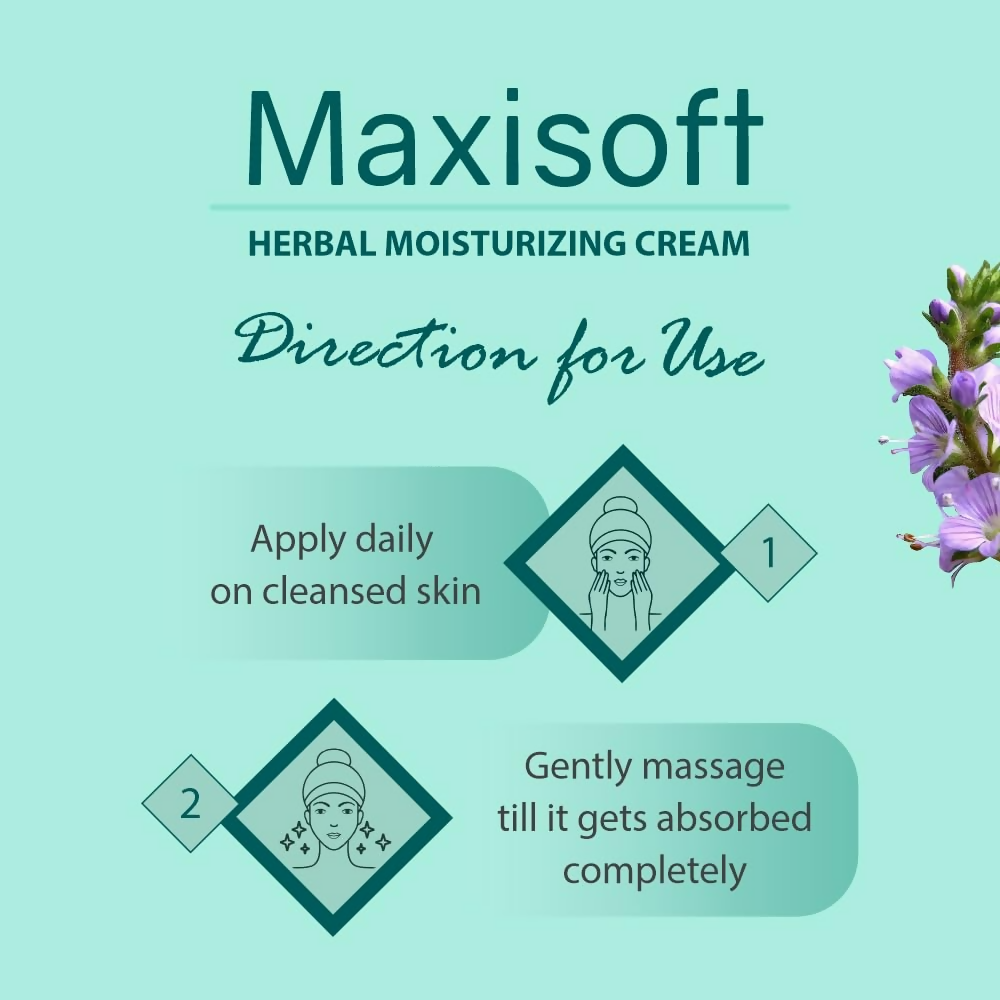 Maxisoft Herbal Moisturizing Cream