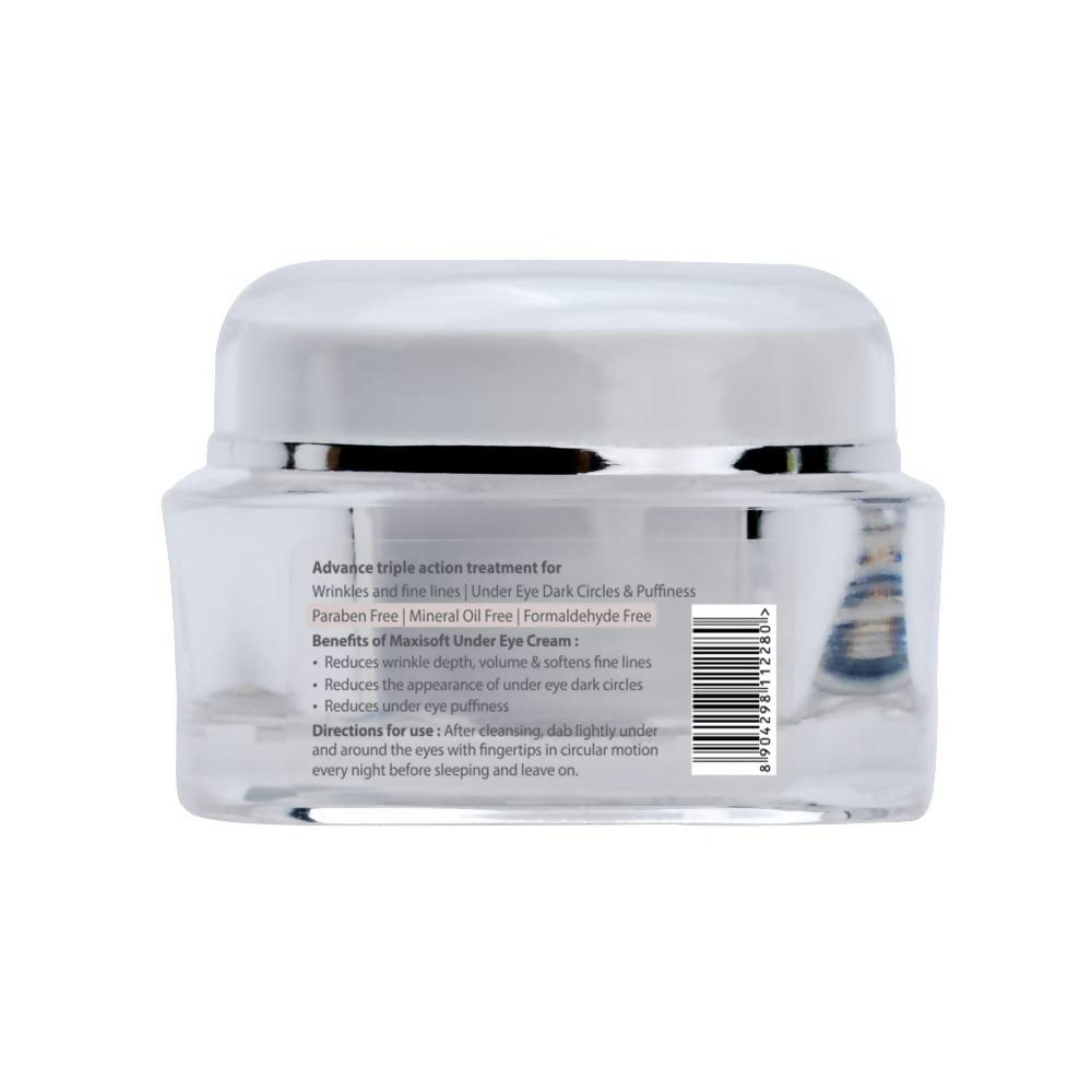 Maxisoft Under Eye Cream For Dark Circles