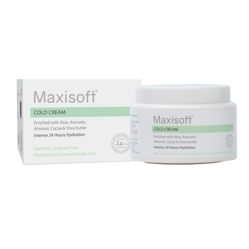Maxisoft Cold Cream Vitamin E Glowing and Moisturized Skin