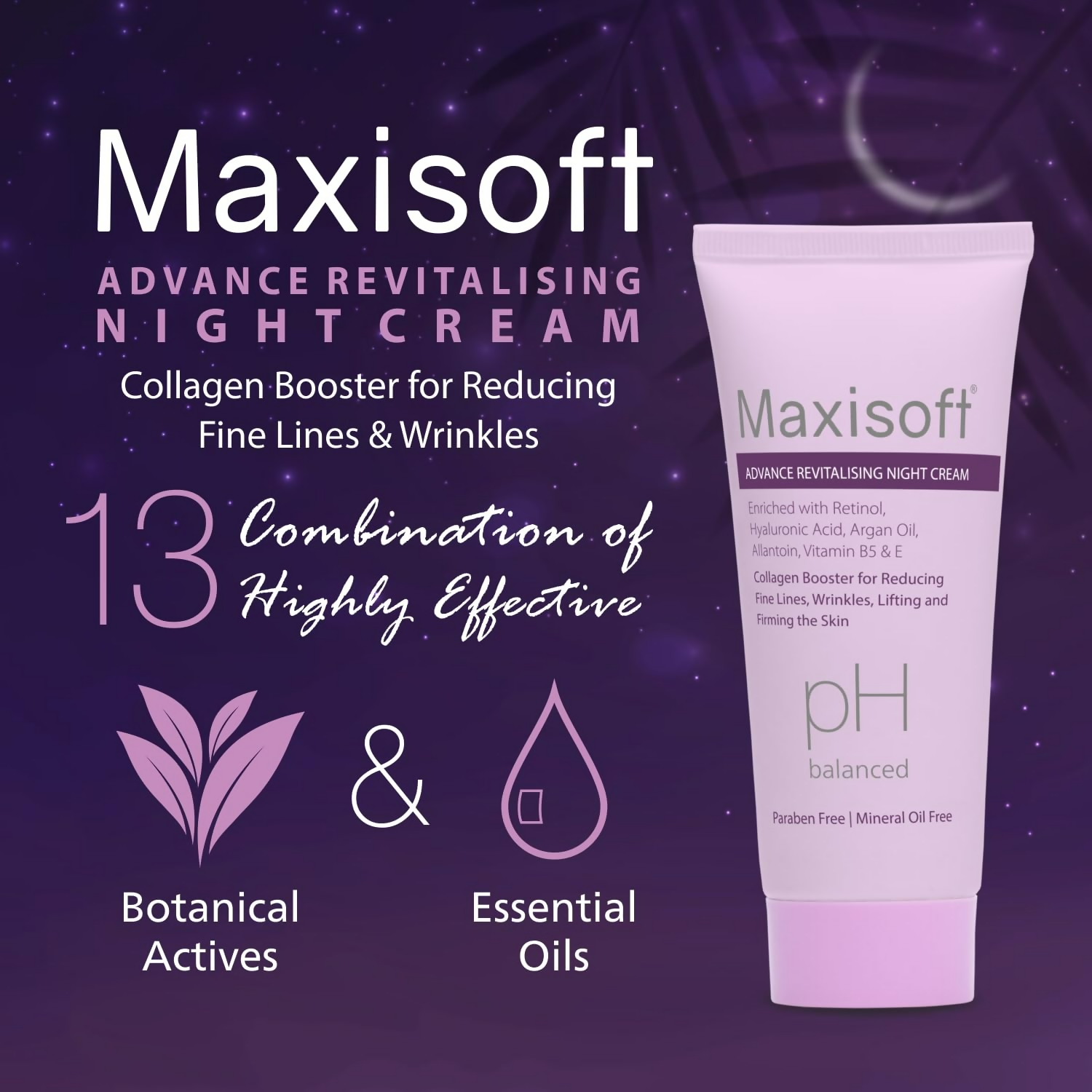 Maxisoft Advance Revitalising Night Cream