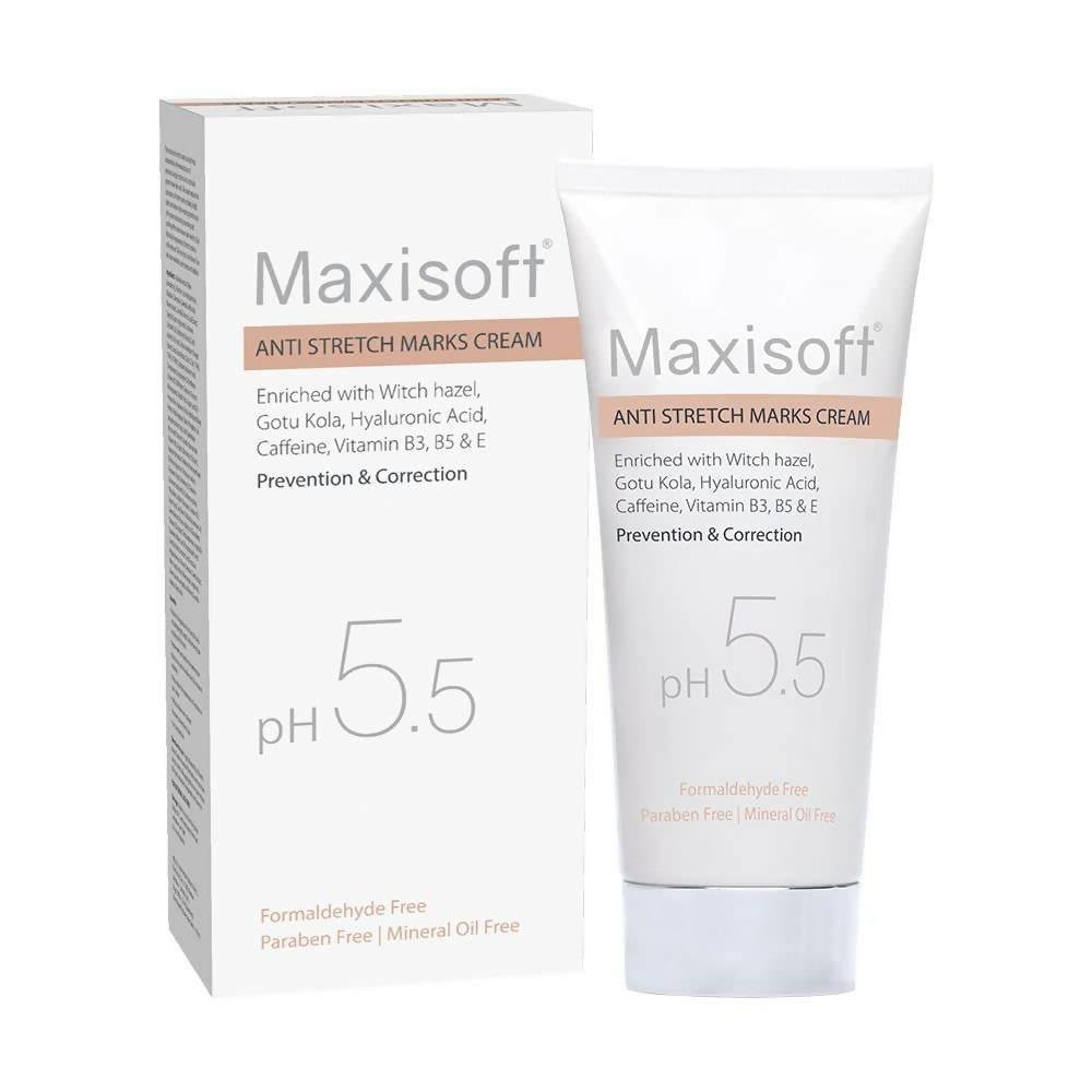 Maxisoft Anti Stretch Marks Cream