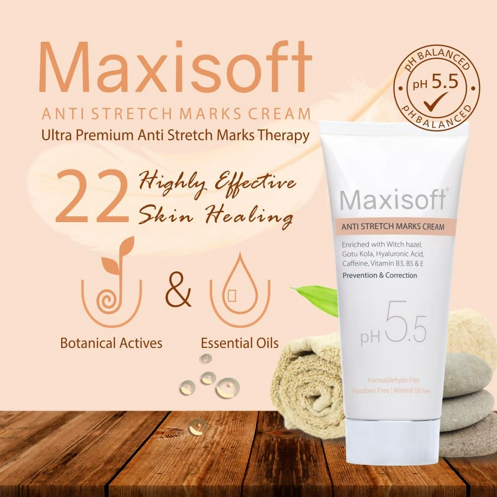 Maxisoft Anti Stretch Marks Cream