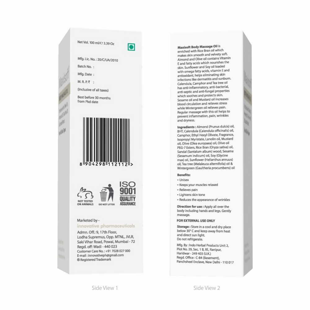 Maxisoft Body Massage Oil