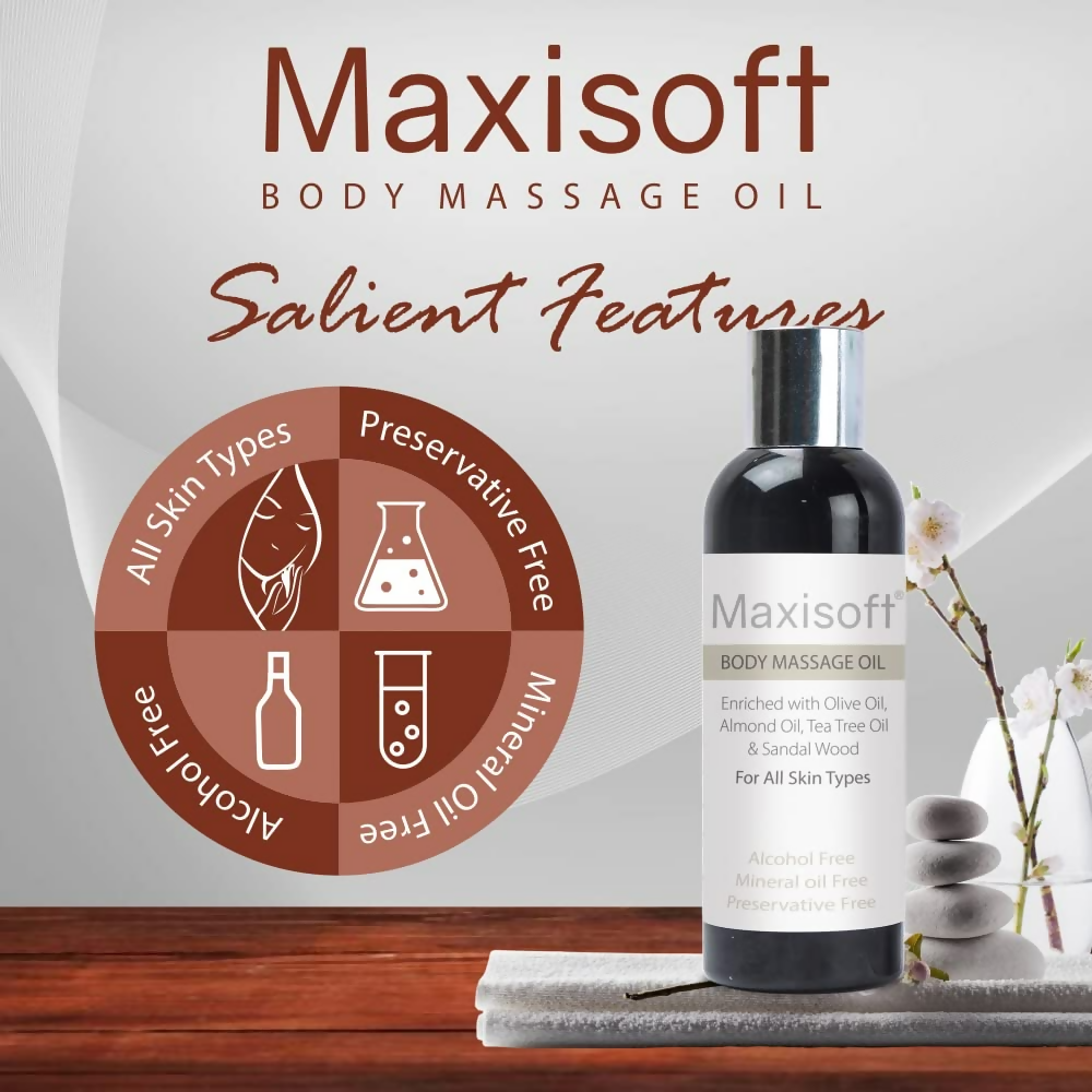 Maxisoft Body Massage Oil