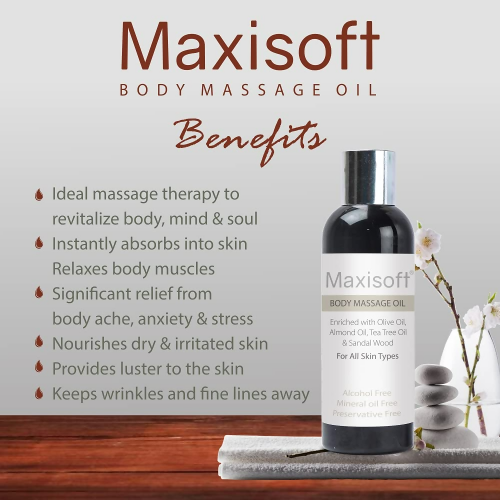Maxisoft Body Massage Oil
