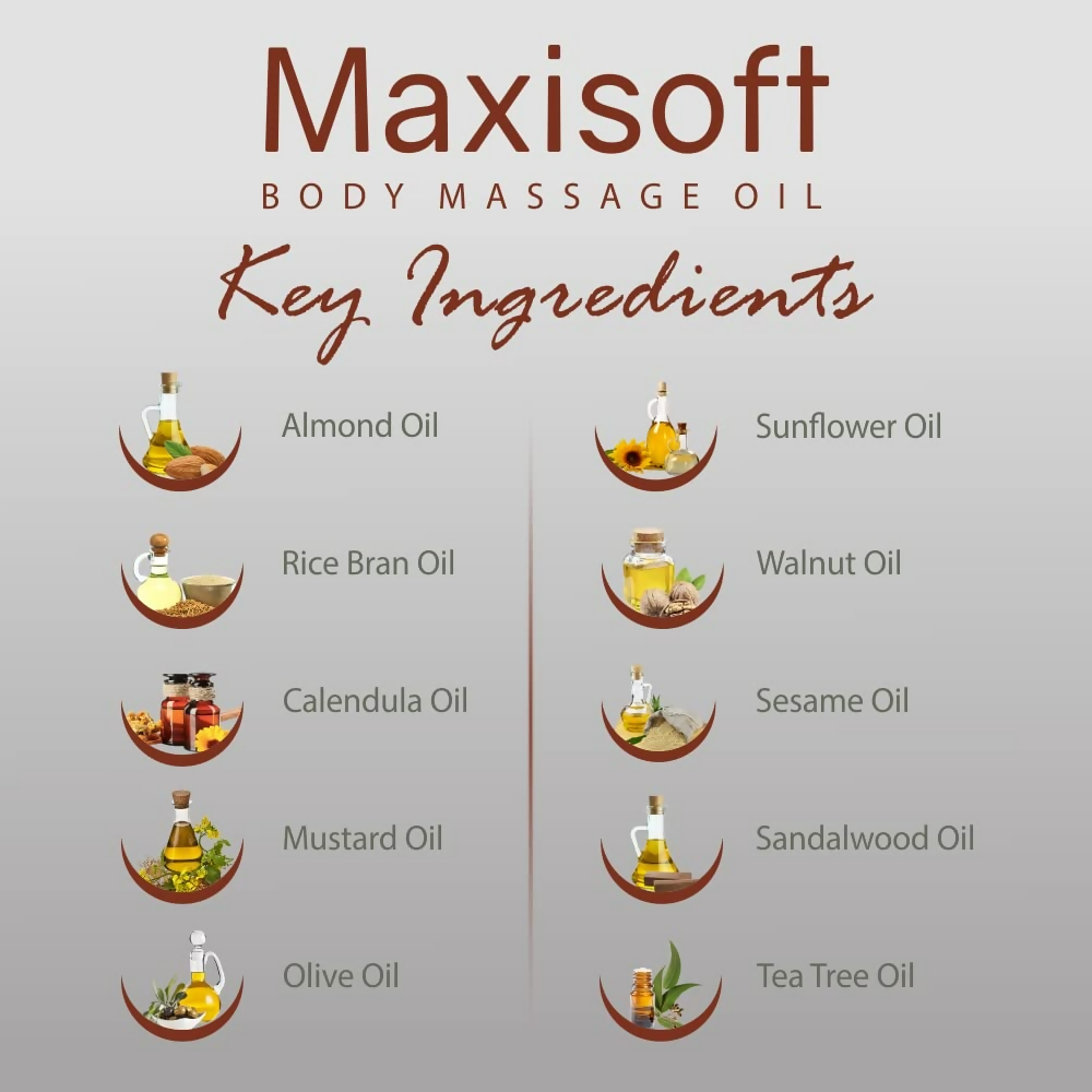 Maxisoft Body Massage Oil