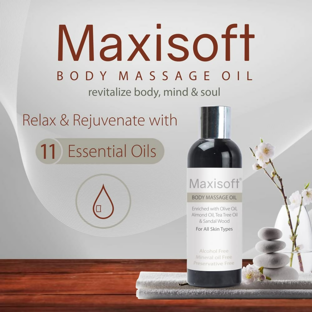 Maxisoft Body Massage Oil