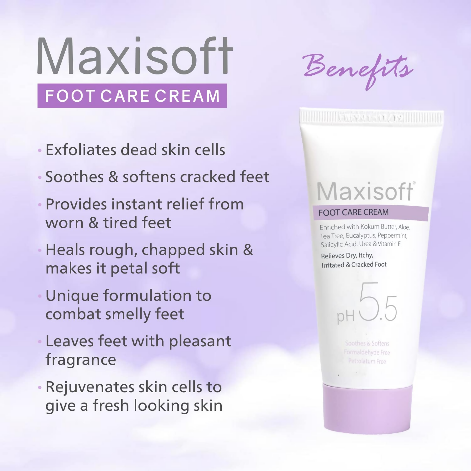 Maxisoft Foot Care Cream