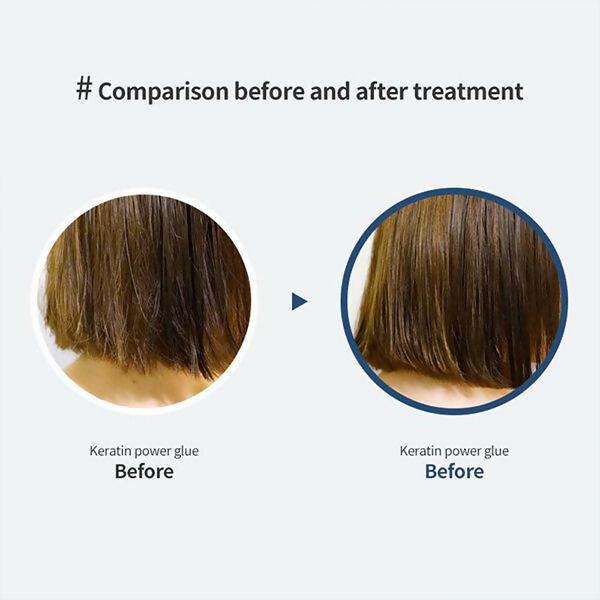 La'dor Keratin Power Glue Hair Ampoule Leave-in Treatment