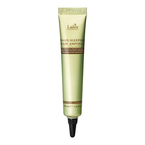 La'dor Snail Sleeping Hair Ampoule - Overnight Treatment with Snail Mucin & Keratin