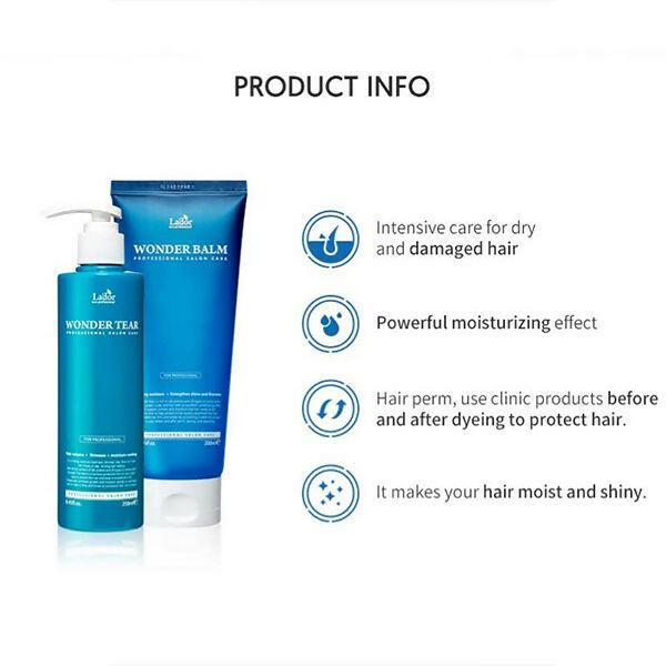 La'dor Wonder Tear Conditioner - 50 Seconds Moisture Bonding Treatment
