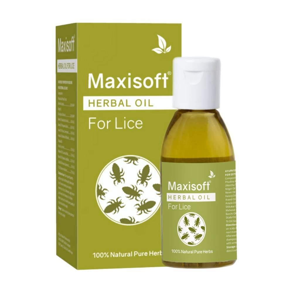 Maxisoft Lice Herbal Oil