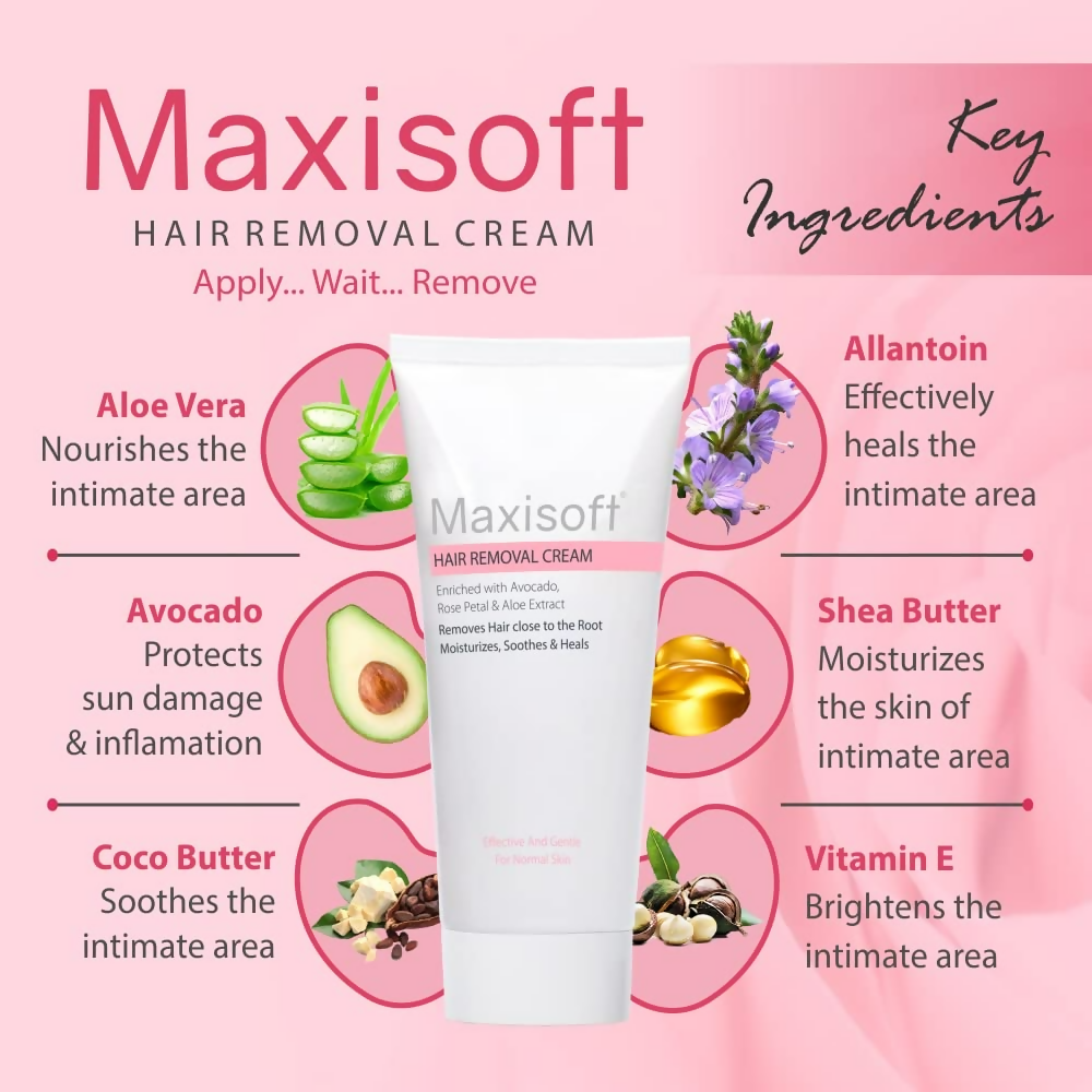 Maxisoft Hair Removal Cream