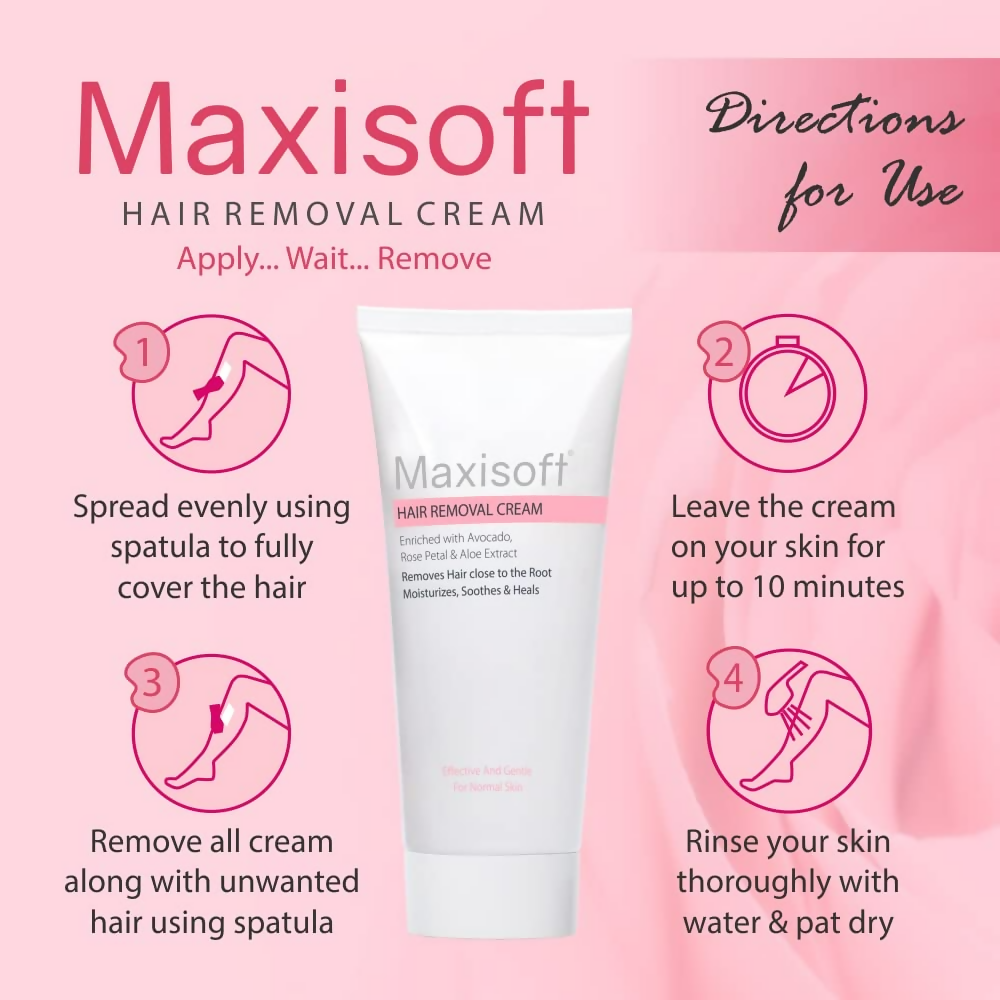 Maxisoft Hair Removal Cream